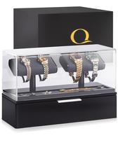 Estojo de relógio, expositor, WWATCHBANDS Jewellery Valet Tray Estojo de relógio, expositor, WWATCHBANDS Jewellery Valet Tray