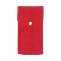 Estojo De Relógio Portátil Unissex Em Flanela, Bolsa De Armazenamento Com Proteção Contra Poeira,