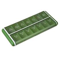 Estojo de Remedio Comprimido Capsula Pilula Organizador Semanal Divisoria Mala Bolsa Viagem Portatil Resistente Seguro Estojo de Remedio Comprimido Capsula Pilula Organizador Semanal Divisoria Mala Bolsa Viagem Portatil Resistente Seguro