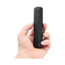 Estojo De Remédios Portátil À Prova d'Água Em Liga De Alumínio, Com Câmara Única Para Uso Externo