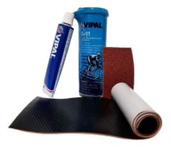 Estojo de Remendo a Frio Vipal EV 01, Remendo RV 02,75 X 300 mm