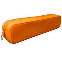 Estojo de Silicone 20x5x5CM - Acp - LARANJA