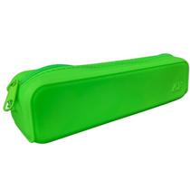 Estojo de Silicone 20x5x5CM - Acp - VERDE