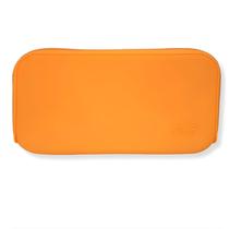 Estojo de Silicone 21x10,5x3CM - Acp - LARANJA Estojo de Silicone 21x10,5x3CM - Acp - LARANJA