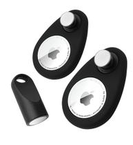 Estojo de silicone Airtag Holder zonsiton, pacote com 2 pinos