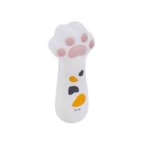 Estojo de Silicone Best Friend Patinha Branco - BRW Estojo de Silicone Best Friend Patinha Branco - BRW
