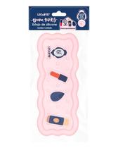 Estojo de Silicone Bruna Tavares 1 Zíper - Leonora