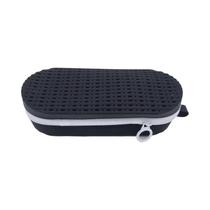 Estojo De Silicone De Grande Capacidade Para Óculos De Natação Com Furo De Drenagem, Bolsa Protetora