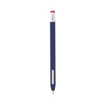 Estojo de Silicone para Tablet Apple - Capa Protetora com Porta-Stylus (2 em 1)