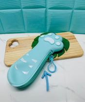 Estojo De Silicone Patinha Fechecler 234