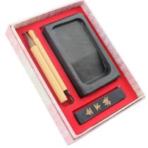 Estojo De Sumiê Japonês Kuretake Minimalista 03 Peças