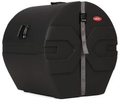 Estojo de tambor SKB Roto Molded Single (18x22) com interior acolchoado