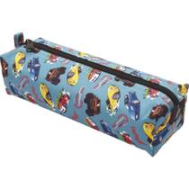 Estojo de Tecido Carrinho Masculino Grande - Pacote com 4 Estojo de Tecido Carrinho Masculino Grande - Pacote com 4