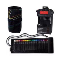 Estojo De Tecido Supersoft C/ 72 Cores - Faber Castell Estojo De Tecido Supersoft C/ 72 Cores - Faber Castell