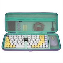 Estojo de teclado GEEKRIA para teclado mecânico compacto de 84 teclas Estojo de teclado GEEKRIA para teclado mecânico compacto de 84 teclas