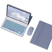 Estojo de teclado GYSDCAZ para Redmi Pad SE de 11 polegadas com teclado