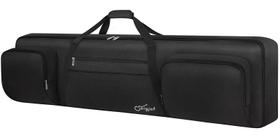 Estojo de teclado SNIGJAT 88 Key Soft com bolsos para acessórios Estojo de teclado SNIGJAT 88 Key Soft com bolsos para acessórios