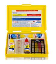 Estojo de teste 3 em 1 Ph Cloro e Alcalinidade - Genco