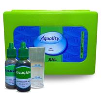 Estojo de teste de sal - aquality Estojo de teste de sal - aquality