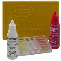Estojo de testes jacuzzi wtkc104