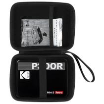 Estojo de transporte Aenllosi para impressora Kodak Mini Shot 3 Retro