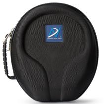 Estojo de transporte AHG Accessory House Global compatível com fones Sennheiser HD 650 HD 660S HD 660S2 HD600 Massdrop X HD 6XX HD58X Jubilee HD580 e HD565. Proteção máxima/Fácil transporte