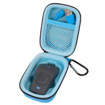 Estojo de transporte ANKHOH para alto-falante Bluetooth Noxgear 39g azul