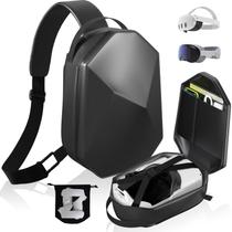 Estojo de transporte annapro para Meta Quest 3/Quest 2/Vision Pro/Pico 4 Estojo de transporte annapro para Meta Quest 3/Quest 2/Vision Pro/Pico 4