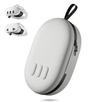 Estojo de transporte annapro para Meta Quest 3S/Quest 3/Vision Pro Grey Estojo de transporte annapro para Meta Quest 3S/Quest 3/Vision Pro Grey