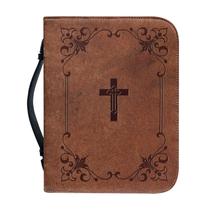 Estojo de transporte bíblico Tutolipy Cross Print leve para mulheres Estojo de transporte bíblico Tutolipy Cross Print leve para mulheres