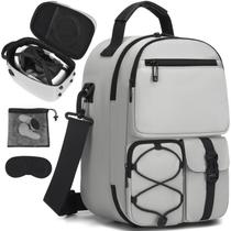 Estojo de transporte BISKLNDN compatível com Meta Quest 3S/Quest 3/Oculus Quest 2/Vision Pro