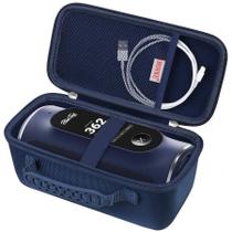 Estojo de transporte BOVKE compatível com Blue Tees Golf Player+alto-falante GPS