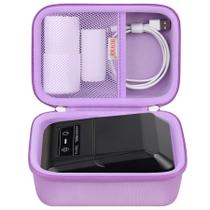 Estojo de transporte BOVKE compatível com o SUPVAN T50M Pro Label Maker