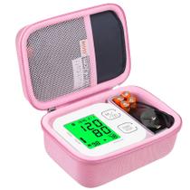 Estojo de transporte BOVKE para iHealth Track BP Monitor rosa