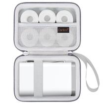 Estojo de transporte Canboc compatível com NELKO P21 Label Maker Estojo de transporte Canboc compatível com NELKO P21 Label Maker