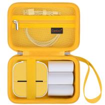 Estojo de Transporte Canboc para Impressoras Memoking, Ponek, Phomemo e Omezizy T02