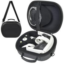 Estojo de Transporte Comecase para Headset VR Meta Quest 3 Preto