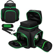 Estojo de transporte CROTIRAD compatível com Xbox Series X Green
