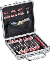 Estojo de transporte Dart Casemaster Ternion Aluminium 9 Darts