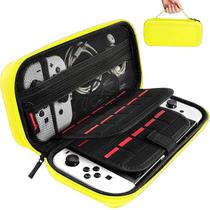 Estojo de transporte Daydayup Yellow Hard Shell para console