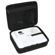 Estojo de transporte de armazenamento de viagem Aproca para projetor Epson VS250