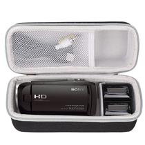 Estojo de transporte de armazenamento de viagem Aproca para Sony HDRCX405