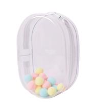 Estojo de transporte de bonecas Yushen para peluches de 18 cm com chaveiro Estojo de transporte de bonecas Yushen para peluches de 18 cm com chaveiro
