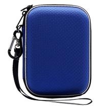 Estojo de transporte de disco rígido Lacdo para WD My Passport Blue