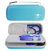 Estojo de transporte de estetoscópio Opoway para 3M Littmann Turquoise