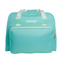 Estojo de transporte de máquinas SINGER Teal Color para máquinas de costura