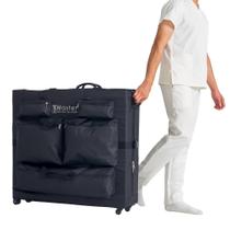 Estojo de transporte de mesa de massagem Master Massage Bagage Style Estojo de transporte de mesa de massagem Master Massage Bagage Style