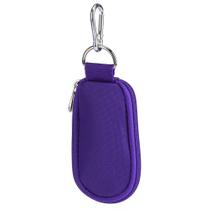Estojo de transporte de óleo essencial Sonew roxo de 10 compartimentos