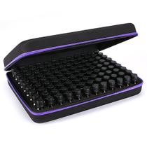 Estojo de transporte de óleos essenciais Hipiwe 108 frascos (5 mL, 10 mL, 15 mL) Estojo de transporte de óleos essenciais Hipiwe 108 frascos (5 mL, 10 mL, 15 mL)