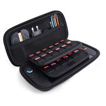 Estojo de transporte de viagem Hecotrax para Nintendo Switch 2 com 24 slots